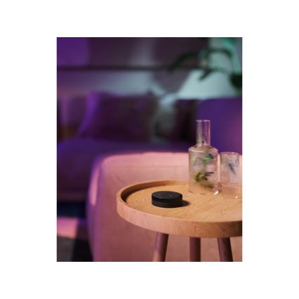 Philips - Afstandsbediening met schakelaar Hue TAP 1xCR2032 zwart