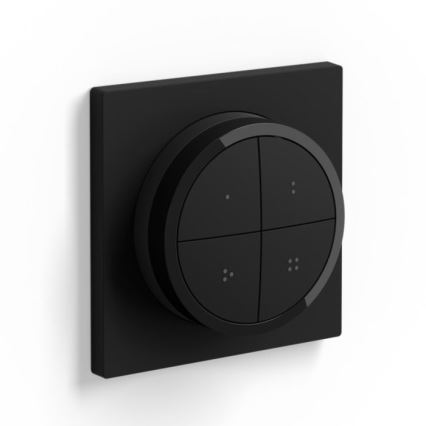Philips - Afstandsbediening met schakelaar Hue TAP 1xCR2032 zwart