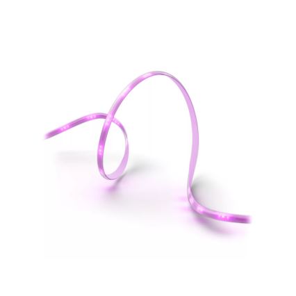 Philips - Dimbare RGBW-LED-strip Hue White and Color Ambiance 10 m LED/20W/230V 2000–6500K