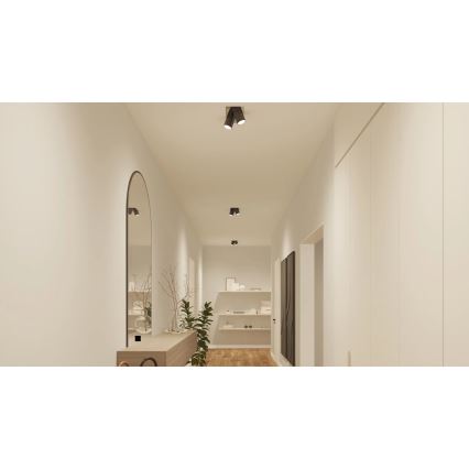 Startpakket Philips Hue WHITE AND COLOR AMBIANCE 3xGU10/4,2W 2000-6500K + Hue Bridge en Dimmer Switch