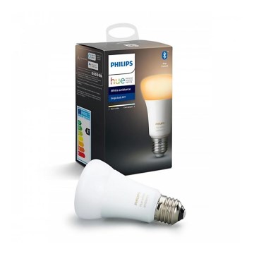 Philips Hue WHITE AMBIANCE dimbare LED-lamp E27/8W/230V 2200-6500K