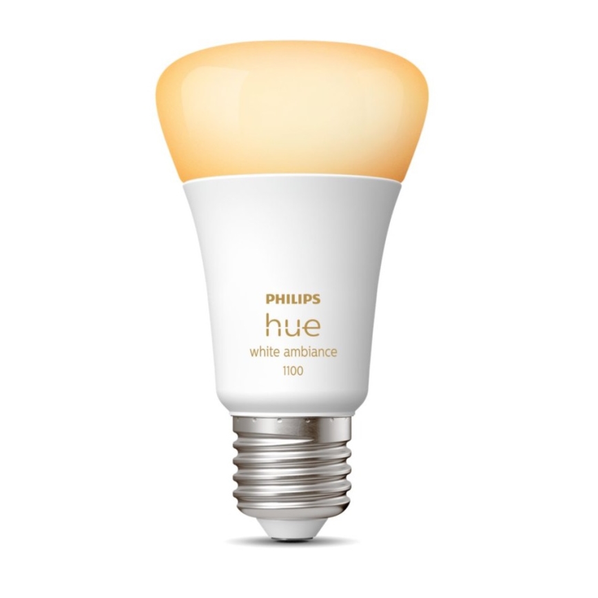 Philips Hue WHITE AMBIANCE dimbare LED-lamp E27/8W/230V 2200-6500K