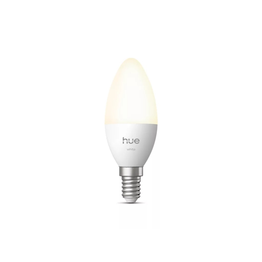 Philips Hue White dimbare LED-lamp B39 E14/3,9W/230V 2700K