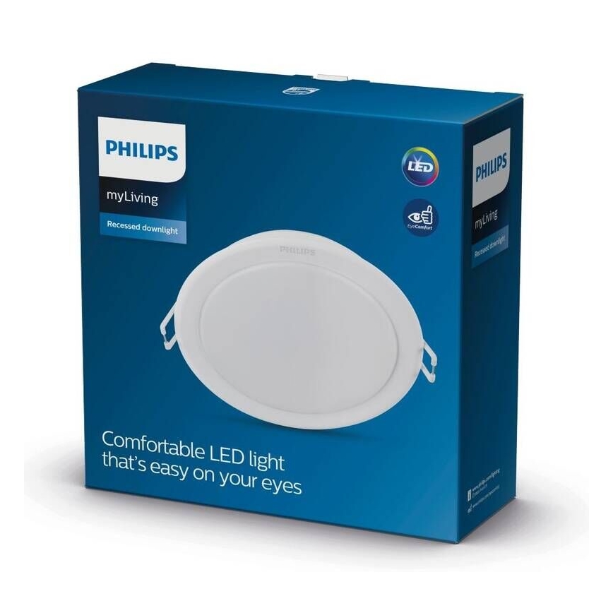 Philips - Inbouwverlichting MESON LED/12,5W/230V 6500K