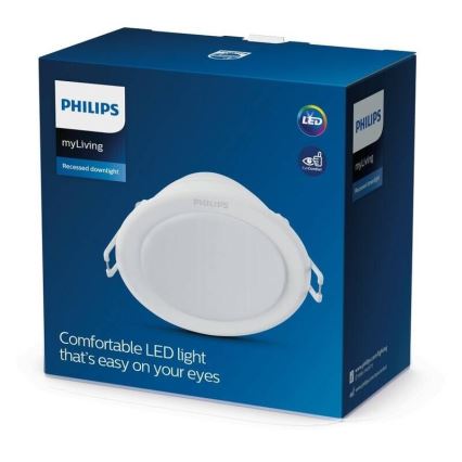 Philips - Inbouwverlichting MESON LED/5,5W/230V 3000K