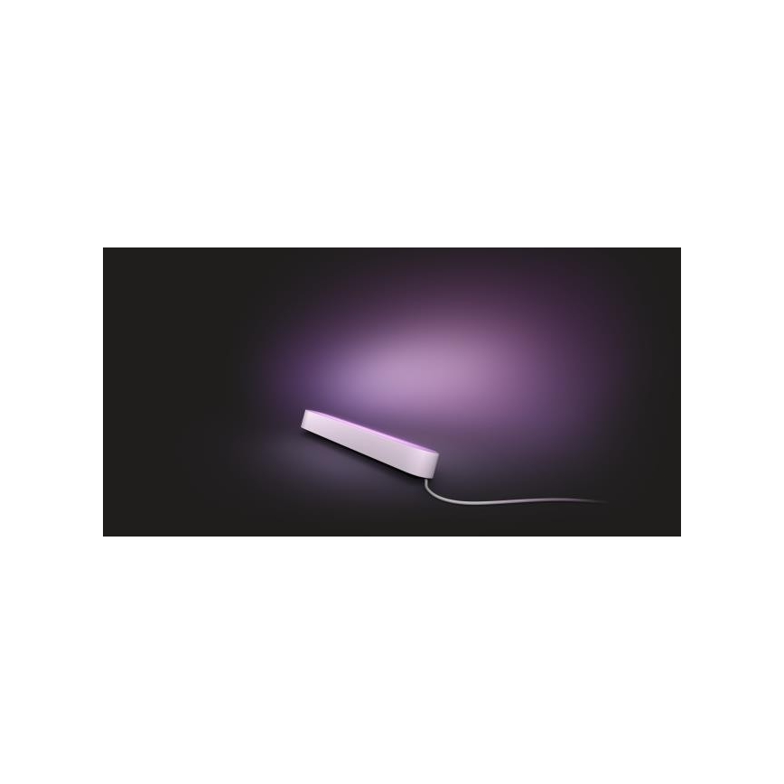 Philips - Kit d'extension LED RVB pour lampe de table dimmable Hue PLAY LED/6W/230V blanche