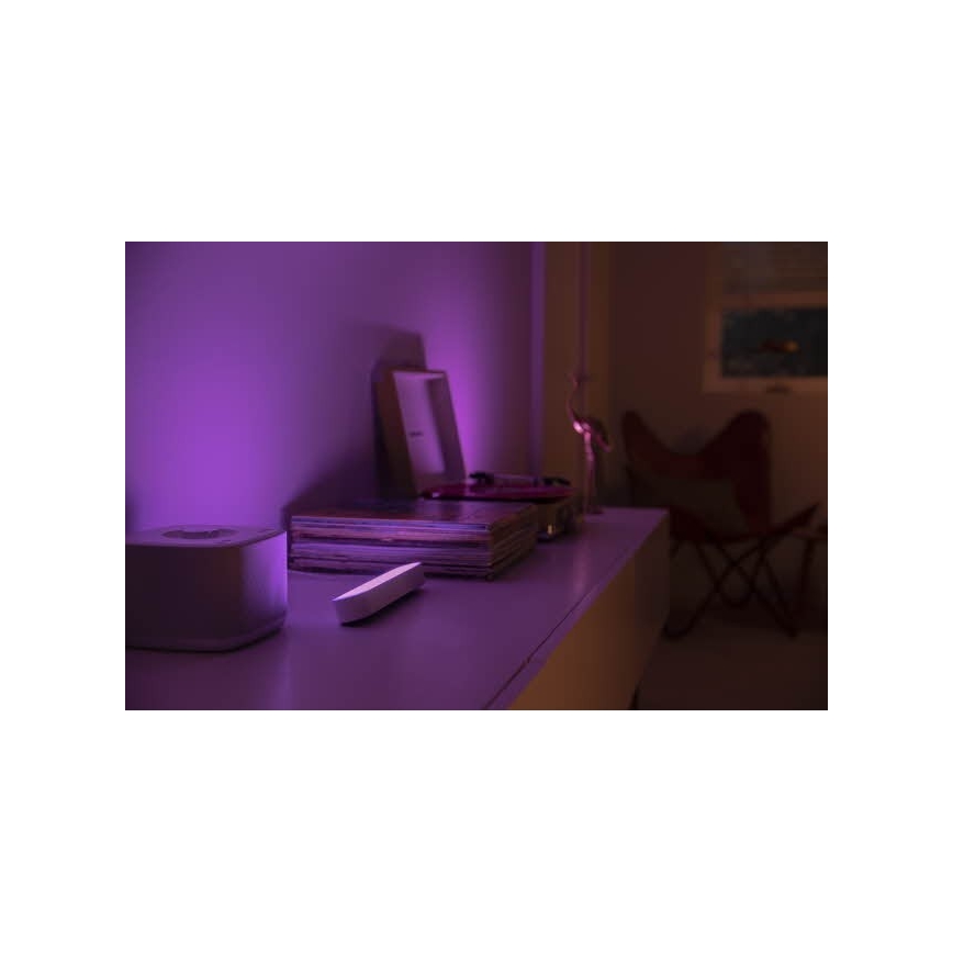Philips - Kit d'extension LED RVB pour lampe de table dimmable Hue PLAY LED/6W/230V blanche