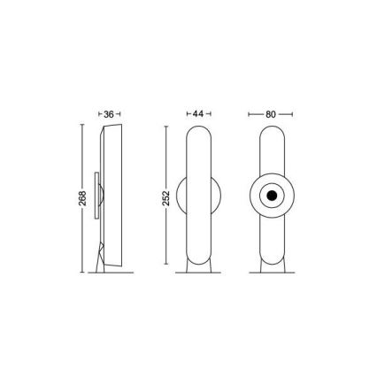 Philips - Kit d'extension LED RVB pour lampe de table dimmable Hue PLAY LED/6W/230V blanche