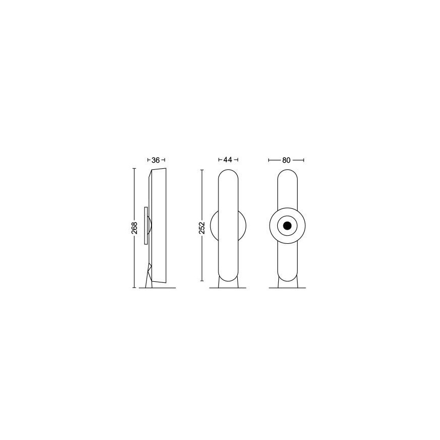 Philips - Kit d'extension LED RVB pour lampe de table dimmable Hue PLAY LED/6W/230V blanche