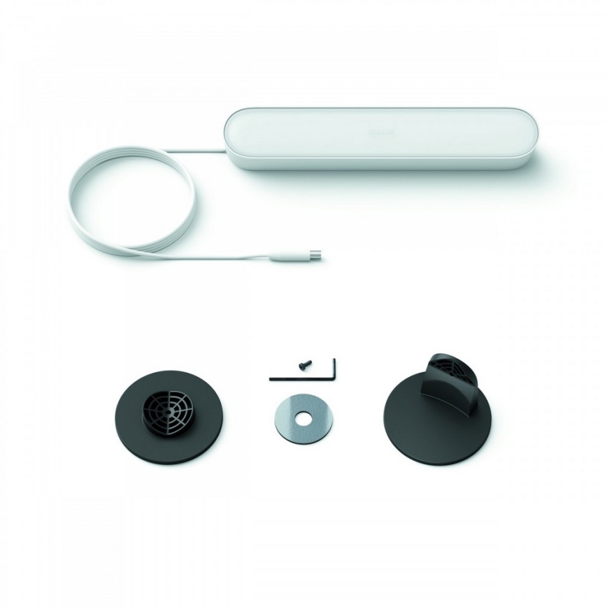 Philips - Kit d'extension LED RVB pour lampe de table dimmable Hue PLAY LED/6W/230V blanche