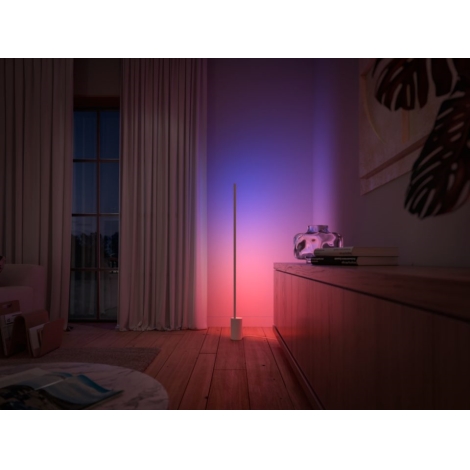 Philips - Lampadaire à intensité variable RGBW SIGNE LED/29W/230V