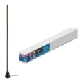 Philips - Lampadaire dimmable LED RGBIC GRADIENT LED/9,7W/230V 2200-6500K Wi-Fi