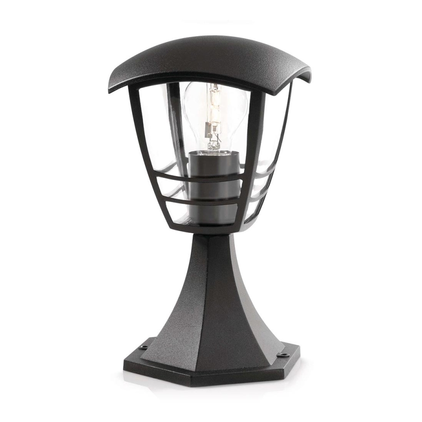 Philips - Lampadaire extérieur 1xE27/60W/230V IP44