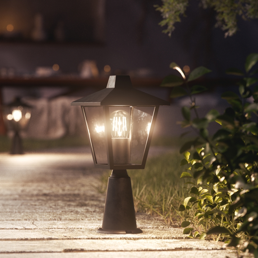 Philips - Lampadaire extérieur KINNO 1xE27/25W/230V IP44