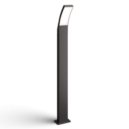 Philips - Lampadaire LED d'extérieur LED/12W/230V 4000K 96 cm IP44