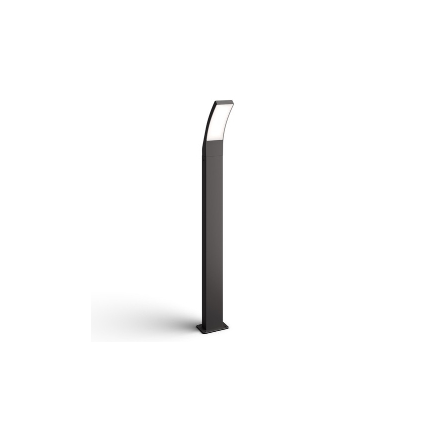 Philips - Lampadaire LED d'extérieur LED/12W/230V 4000K 96 cm IP44