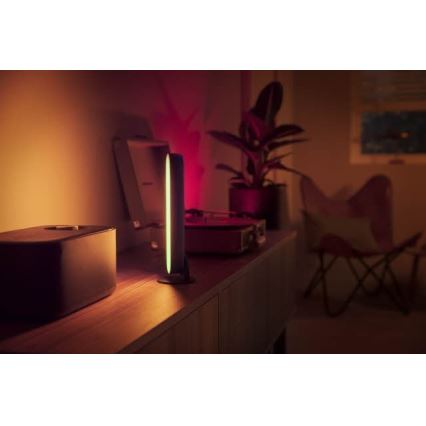 Philips - Lampe de bureau LED RVB à intensité variable Hue PLAY LED/6W/230V