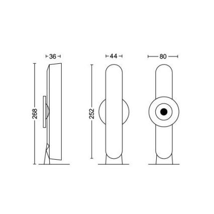 Philips - Lampe de bureau LED RVB à intensité variable Hue PLAY LED/6W/230V