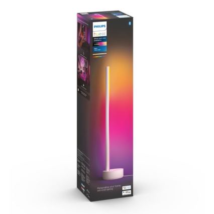 Philips - Lampe de table à intensité variable LED RGB Hue SIGNE LED/12W/230V 2000-6500K blanche