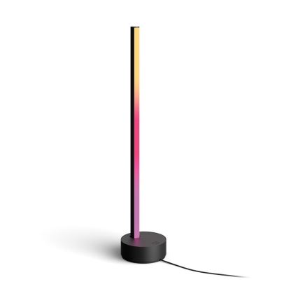 Philips - Lampe de table à intensité variable LED RGB Hue SIGNE LED/12W/230V 2000-6500K noire