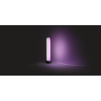 Philips – Lampe de table à intensité variable LED RVB Hue PLAY LED/6W/230V blanche