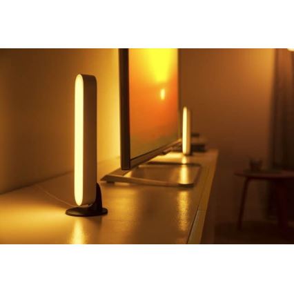 Philips – Lampe de table à intensité variable LED RVB Hue PLAY LED/6W/230V blanche