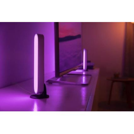 Philips – Lampe de table à intensité variable LED RVB Hue PLAY LED/6W/230V blanche