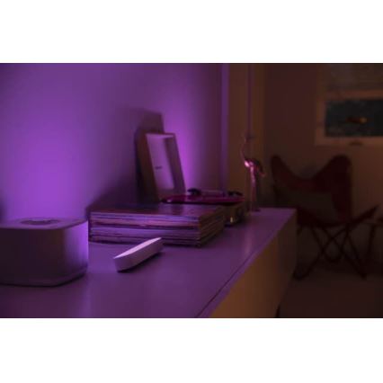 Philips – Lampe de table à intensité variable LED RVB Hue PLAY LED/6W/230V blanche