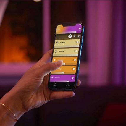 Philips - Lampe de table dimmable LED RGB Hue BLOOM LED/7,1W/230V