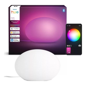 Philips - Lampe de table LED RGB dimmable Hue FLOURISH White And Color Ambiance 1xE27/8,1W/230V 1000-20000K