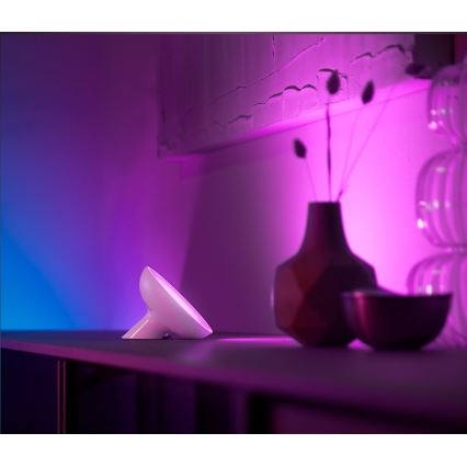 Philips - Lampe de table LED RVB à intensité variable Hue BLOOM 1xLED/7,1W/230V