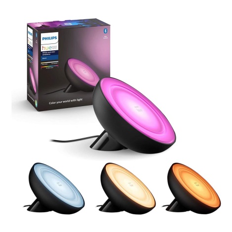 Philips - Lampe de table LED RVB à intensité variable Hue BLOOM