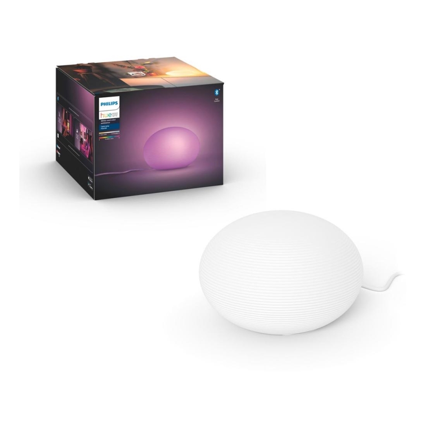 Philips - Lampe de table LED RVB à intensité variable Hue FLOURISH White And Color Ambiance 1xE27/9,5W/230V