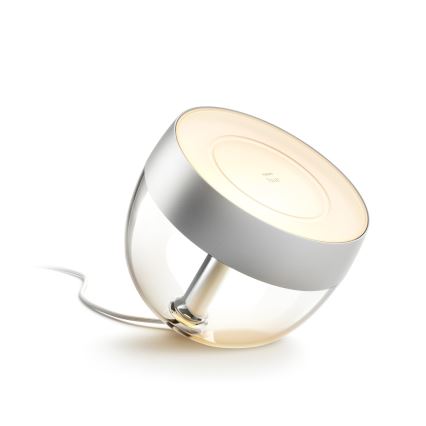 Philips - Lampe de table LED RVB à intensité variable Hue IRIS LED/8,2W/230V 2000-6500K argenté