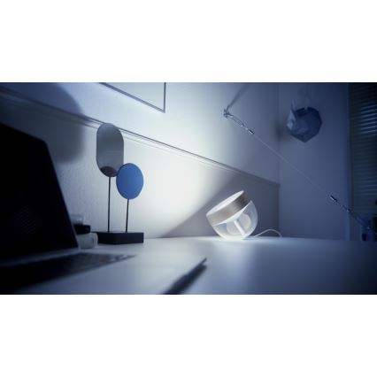 Philips - Lampe de table LED RVB à intensité variable Hue IRIS LED/8,2W/230V 2000-6500K argenté