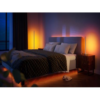 Philips - Lampe de table LED RVBW à intensité variable Hue SIGNE LED/11,8W/230V 2000-6500K