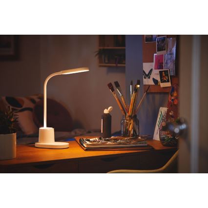 Philips - Lampe de table LED tactile à intensité variable BUCKET LED/7W/5V 3000/4000/5700K CRI 90