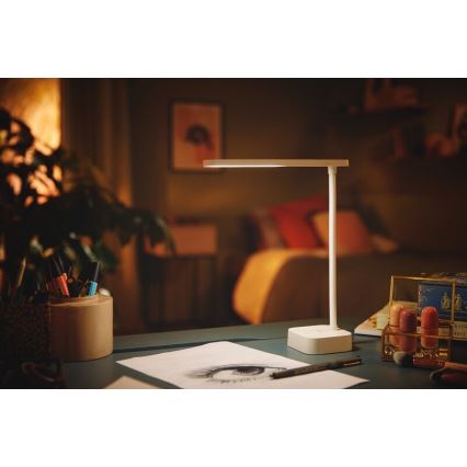 Philips - Lampe de table LED tactile à intensité variable TILPA LED/5W/5V