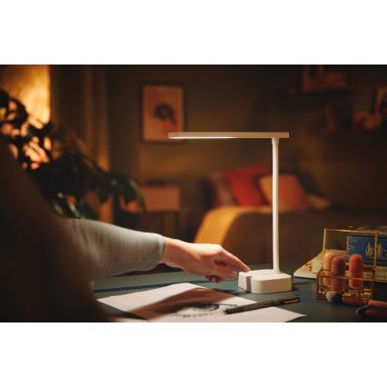 Philips - Lampe de table LED tactile à intensité variable TILPA LED/5W/5V