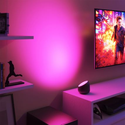 Philips - Lampe de table SMART dimmable LED RVB+TW/9W/230V 2200-6500K Wi-Fi
