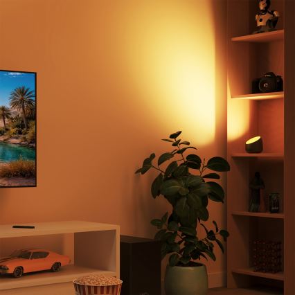 Philips - Lampe de table SMART dimmable LED RVB+TW/9W/230V 2200-6500K Wi-Fi