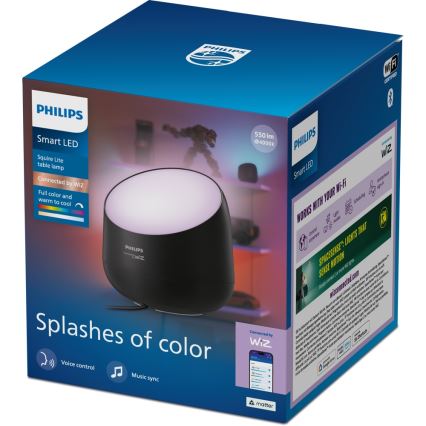 Philips - Lampe de table SMART dimmable LED RVB+TW/9W/230V 2200-6500K Wi-Fi