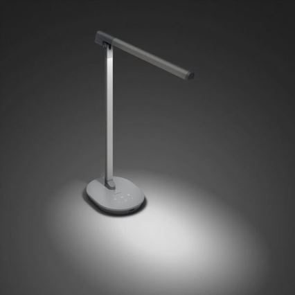 Philips -Lampe de table tactile à intensité variable SWORD LED/12W/230V 2700/4000/6500K CRI90