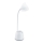 Philips - Lampe de table tactile LED à intensité variable HAT LED/4,5W/5V 3000/4000/5700K CRI 90