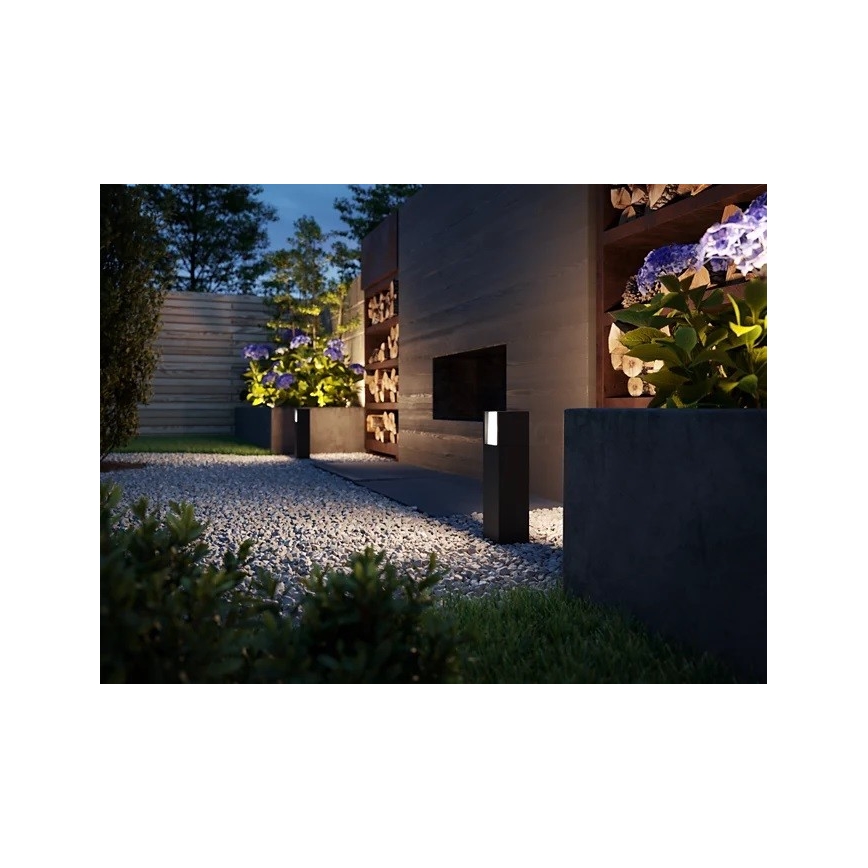 Philips - Lampe d'extérieur LED/6W/12V 2700K IP44