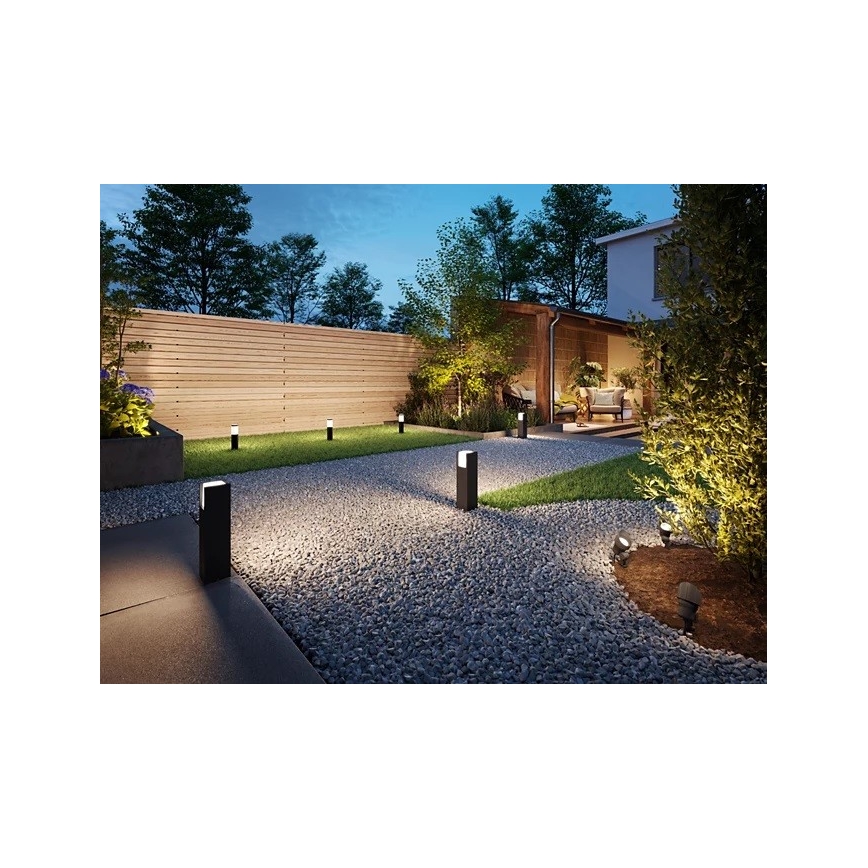 Philips - Lampe d'extérieur LED/6W/12V 2700K IP44