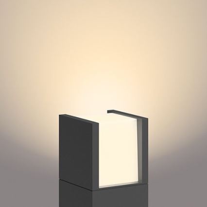 Philips - Lampe d'extérieur LED/6W/12V 2700K IP44