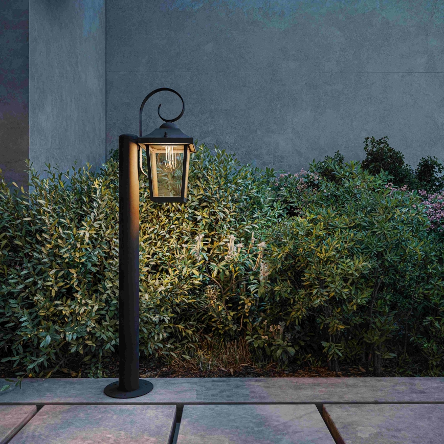 Philips - Lampe d'extérieur BUZZARD 1xE27/25W/230V IP44