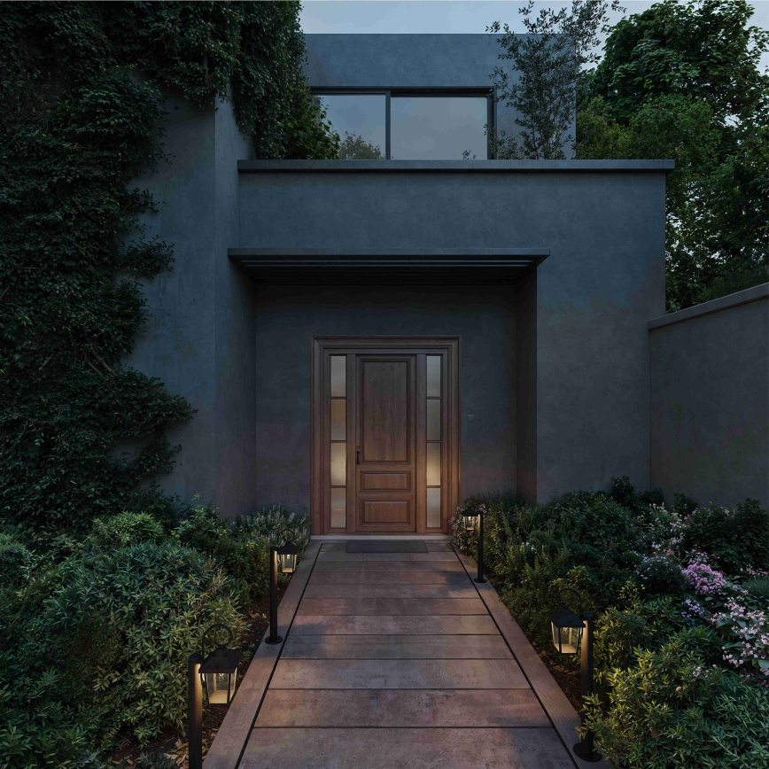 Philips - Lampe d'extérieur BUZZARD 1xE27/25W/230V IP44