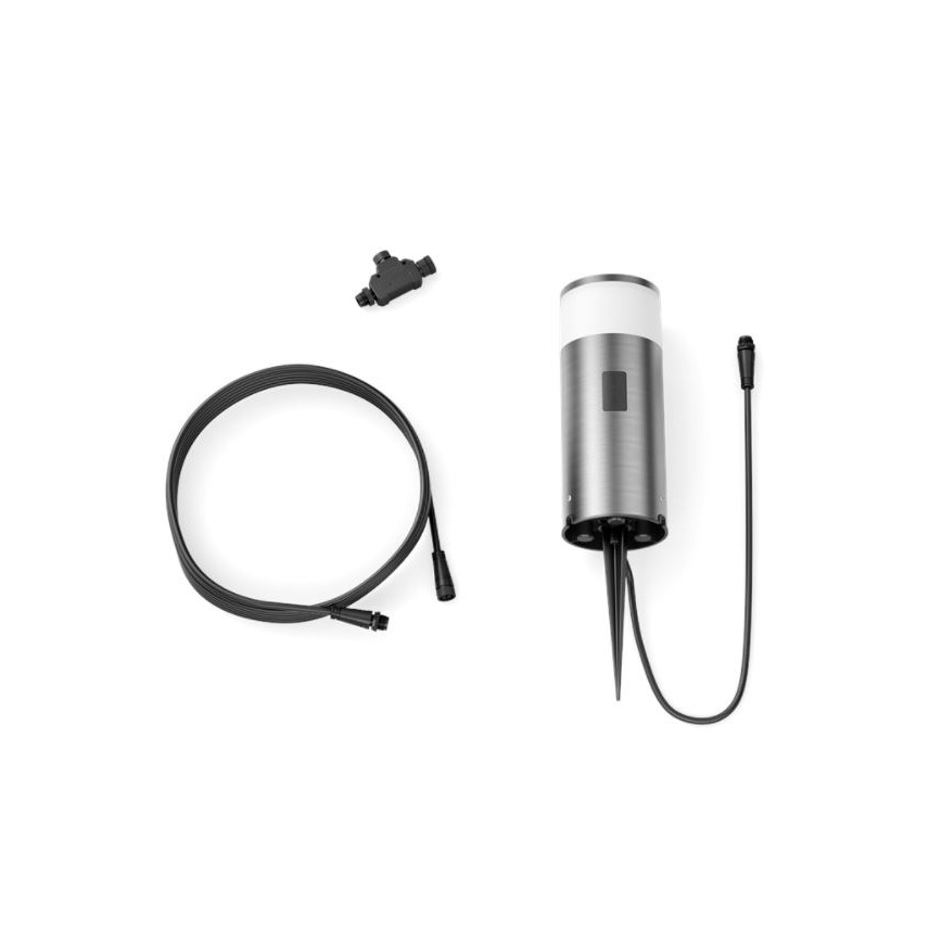 Philips - Lampe d'extérieur LED RGBW à intensité variable Hue CALLA LED/8W/230V IP44